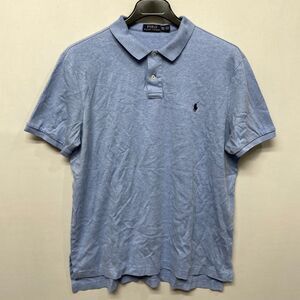 Polo Ralph Lauren Men Short Sleeve Polo Shirt Top Size XXL 2XL Cotton M223 -24